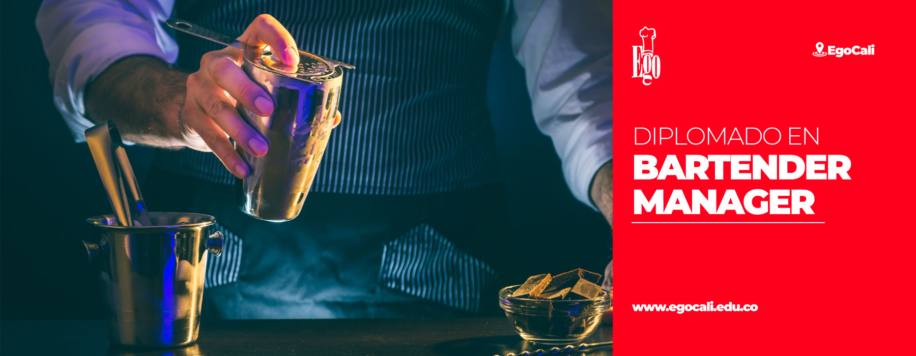 Diplomado en Bartender Manager