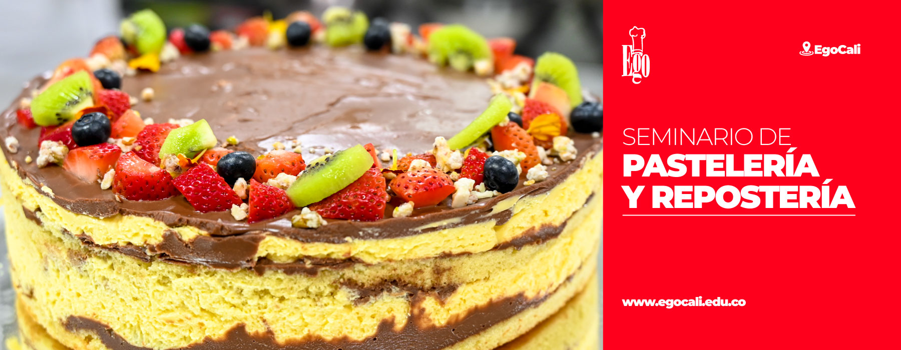Seminario de Pastelería y Repostería