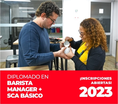 Diplomado en Barista Manager + SCA Básico
