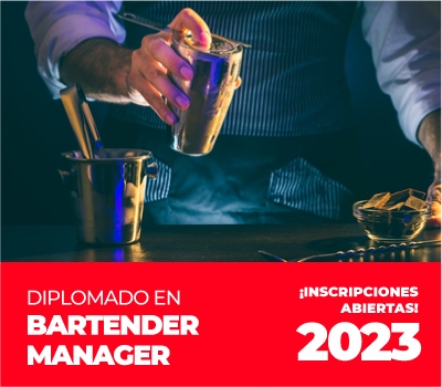 Diplomado en Bartender Manager